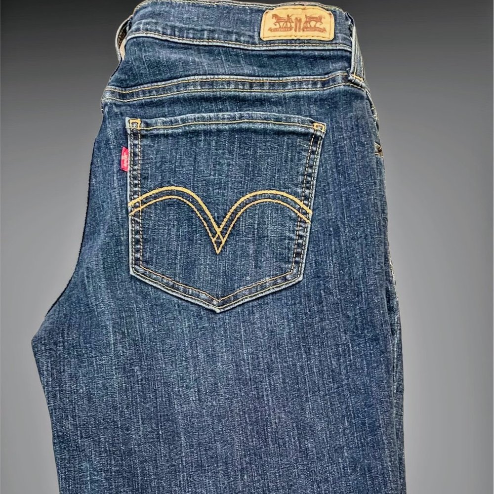 LEVI'S BRAND 524 JEANS ~TOO SUPERLOW